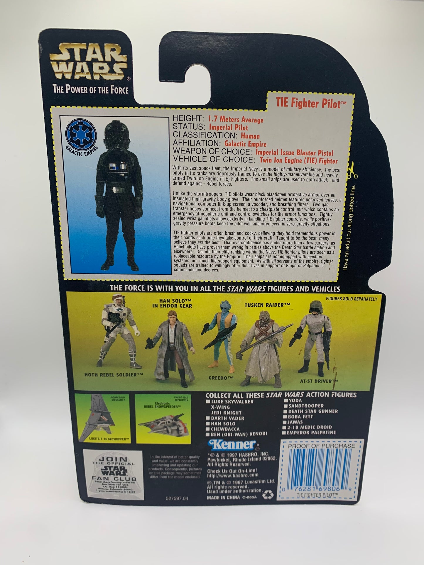 Star Wars TIE Fighter Pilot