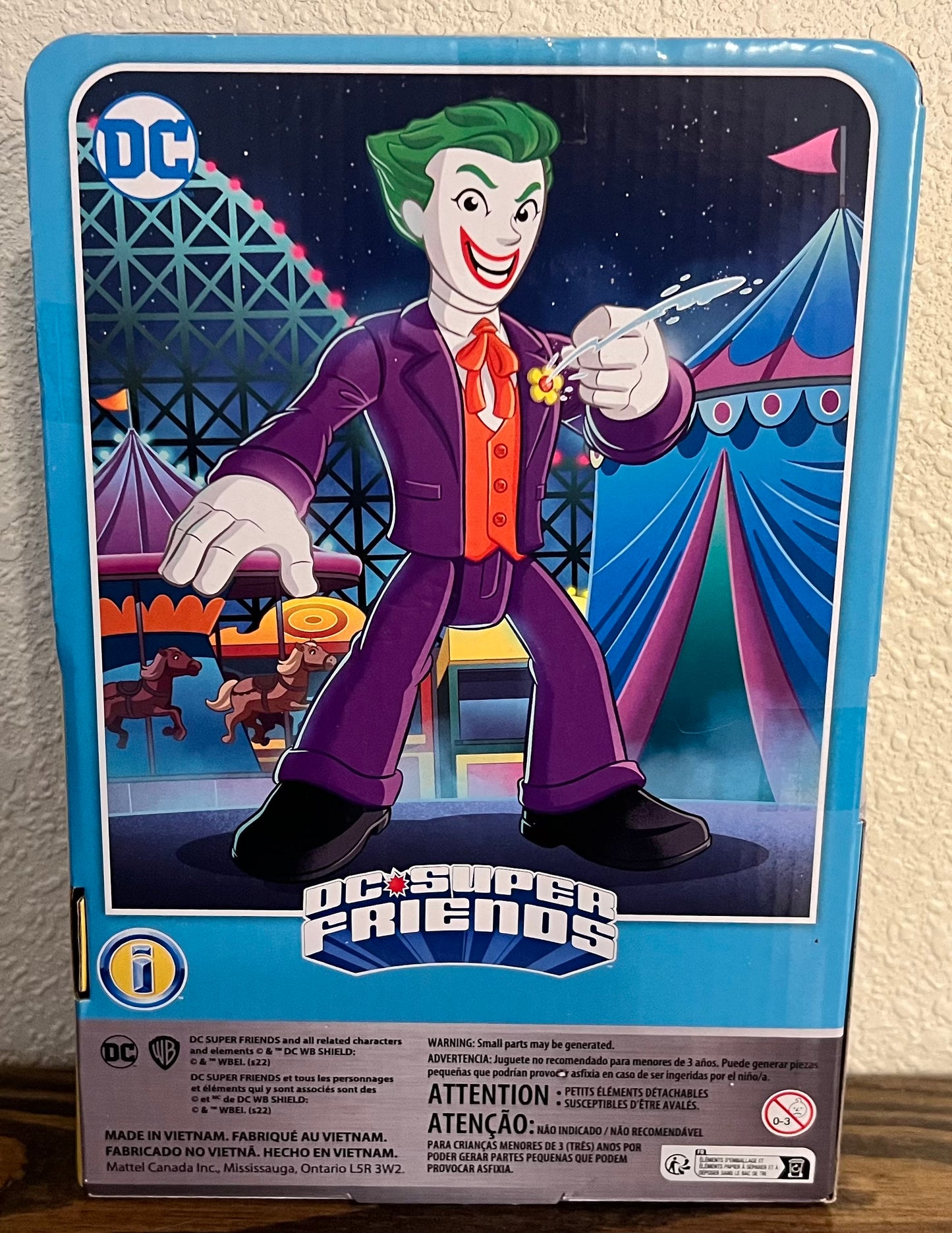 Fisher-Price Imaginext XL DC Comics Super Friends 10" Joker Action Figure