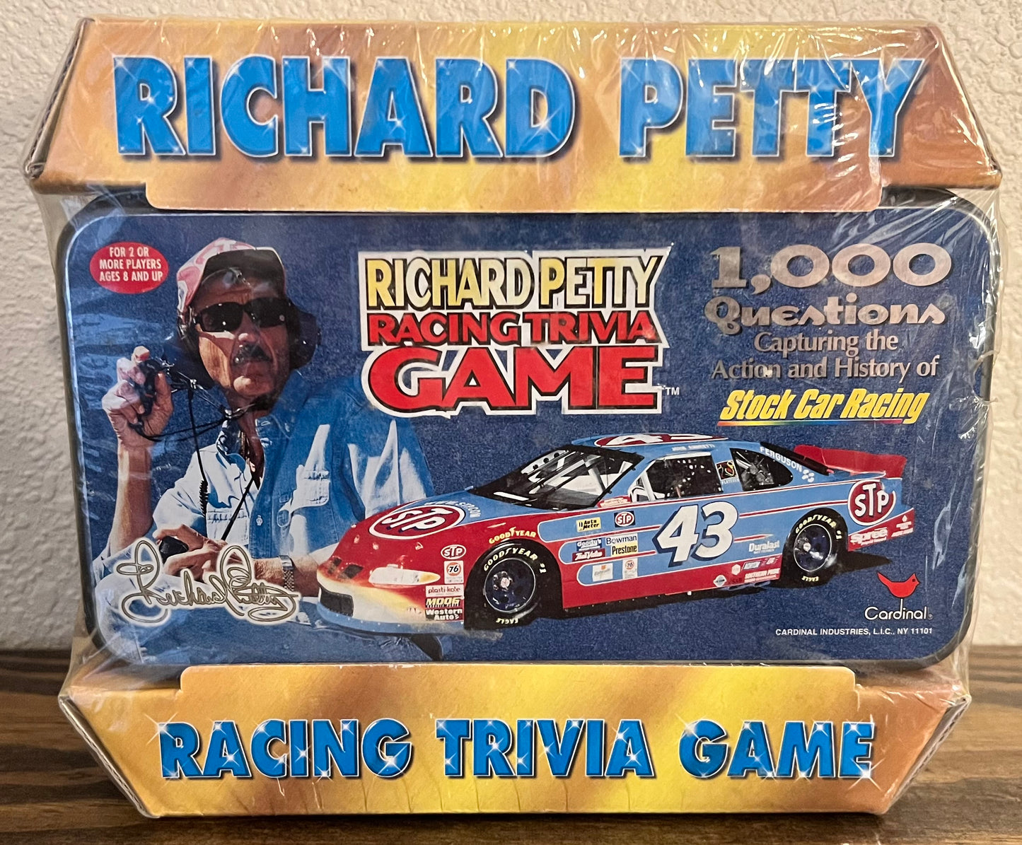 Richard Petty Racing Trivia Game