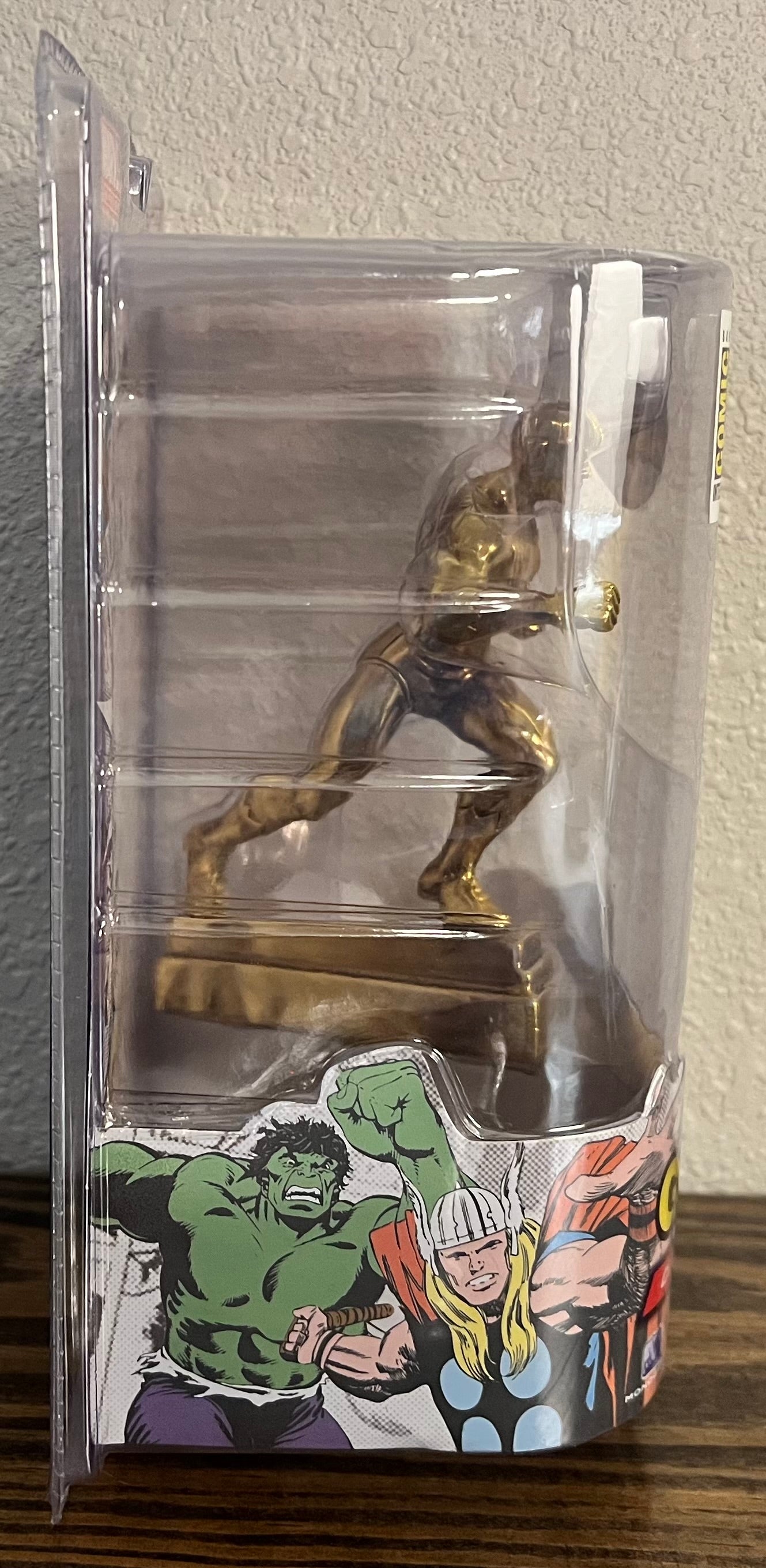 Marvel Avengers Gold Giant Man Resin Paperweight