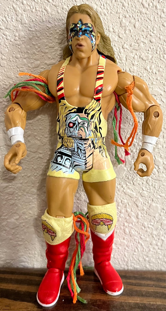 8" WWE Ultimate Warrior Wrestling Figure