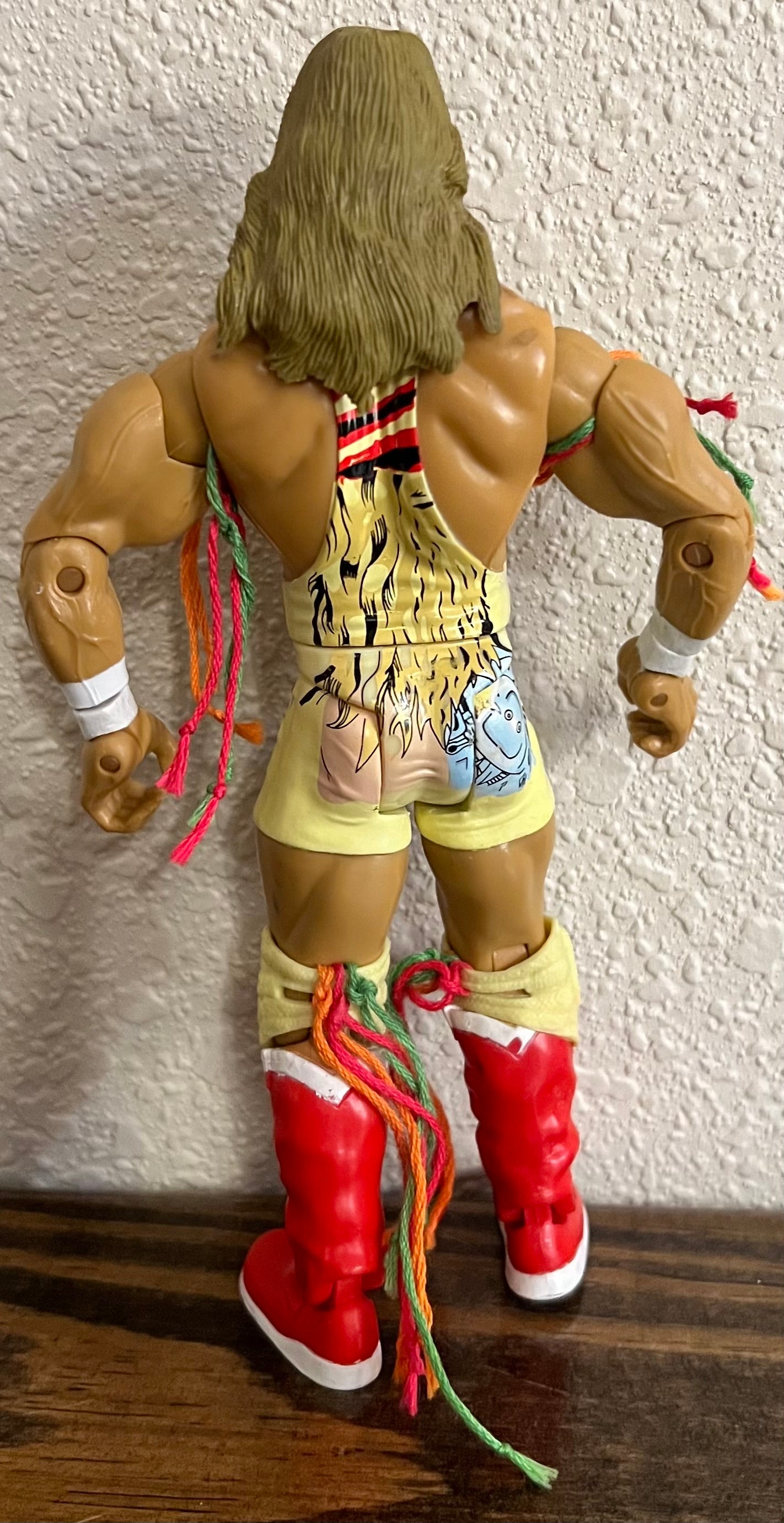 8" WWE Ultimate Warrior Wrestling Figure