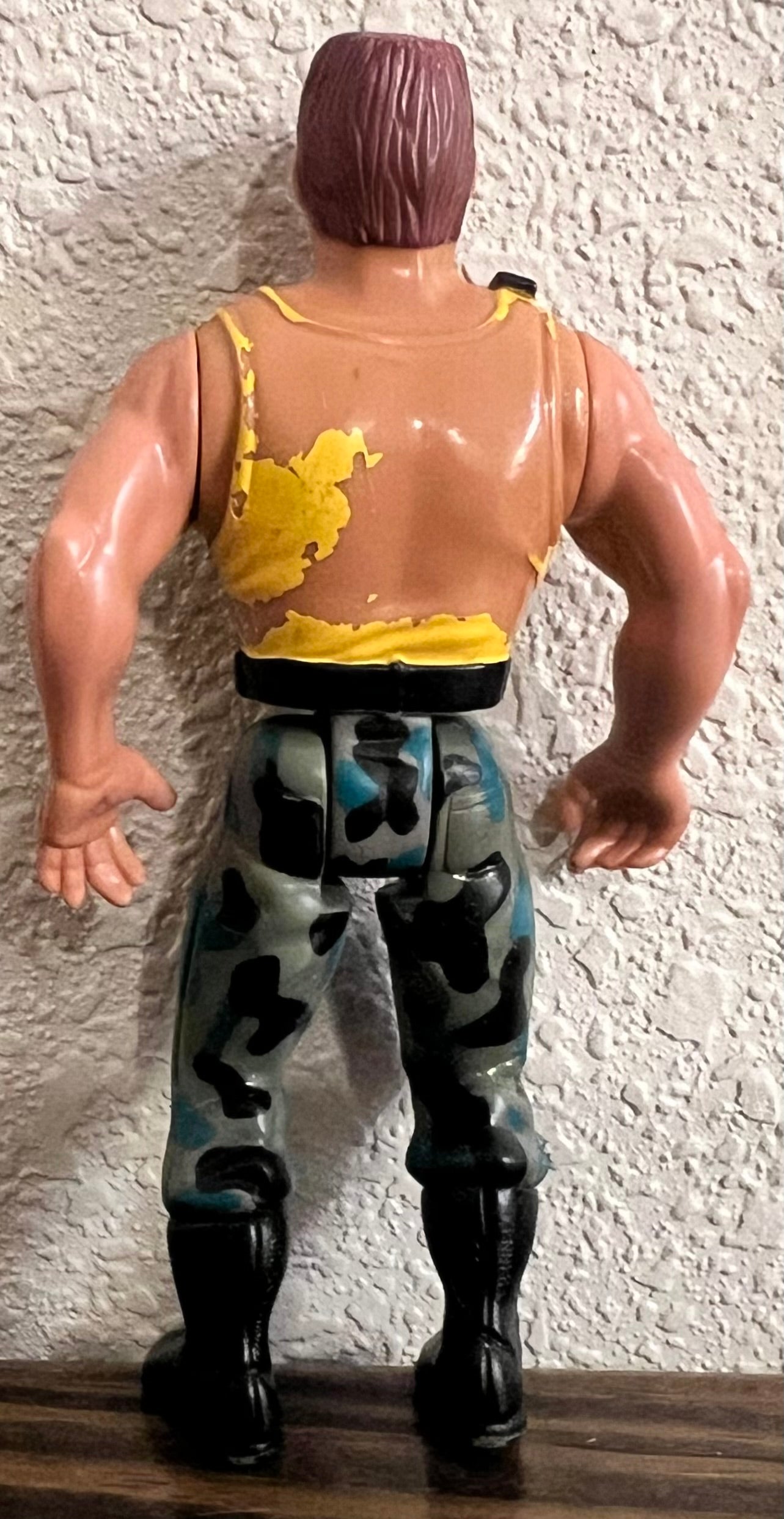 Vintage 1991 Terminator 2 Meltdown Terminator Action Figure