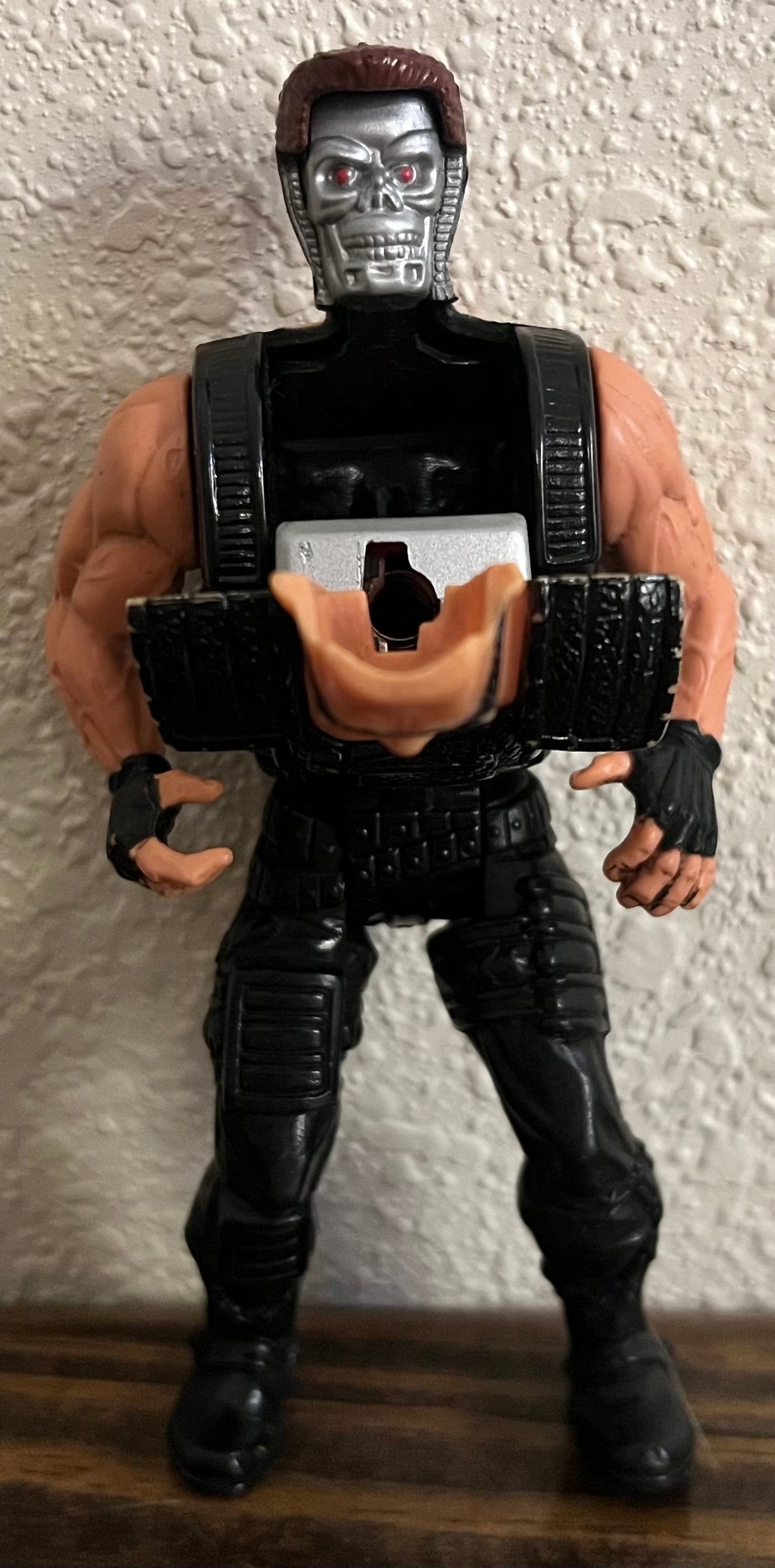 Vintage 1992 Terminator 2 Secret Weapon Terminator Action Figure