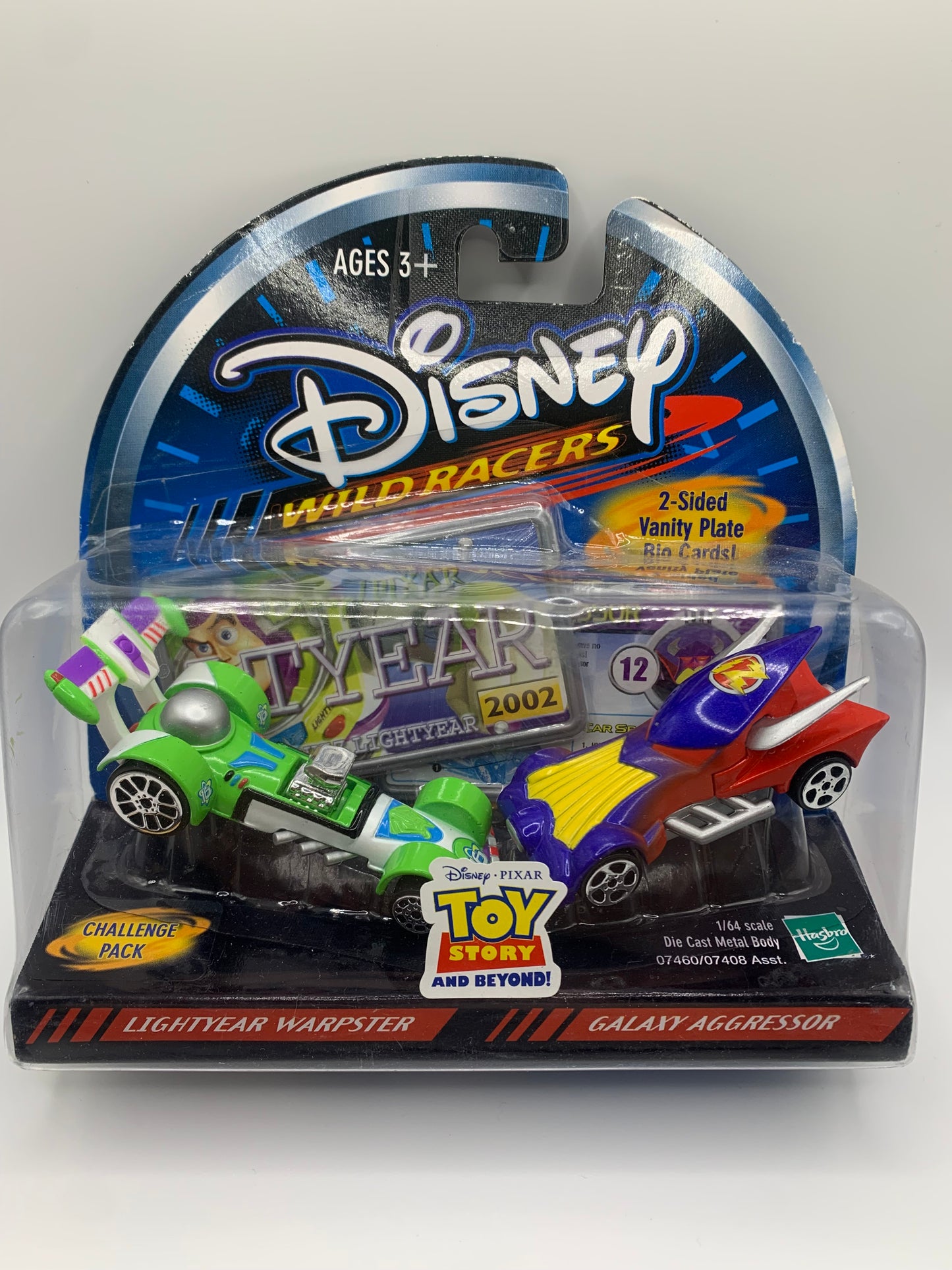 Disney Wild Racers, Toy Story, Lightyear Warpster, Galaxy Aggressor