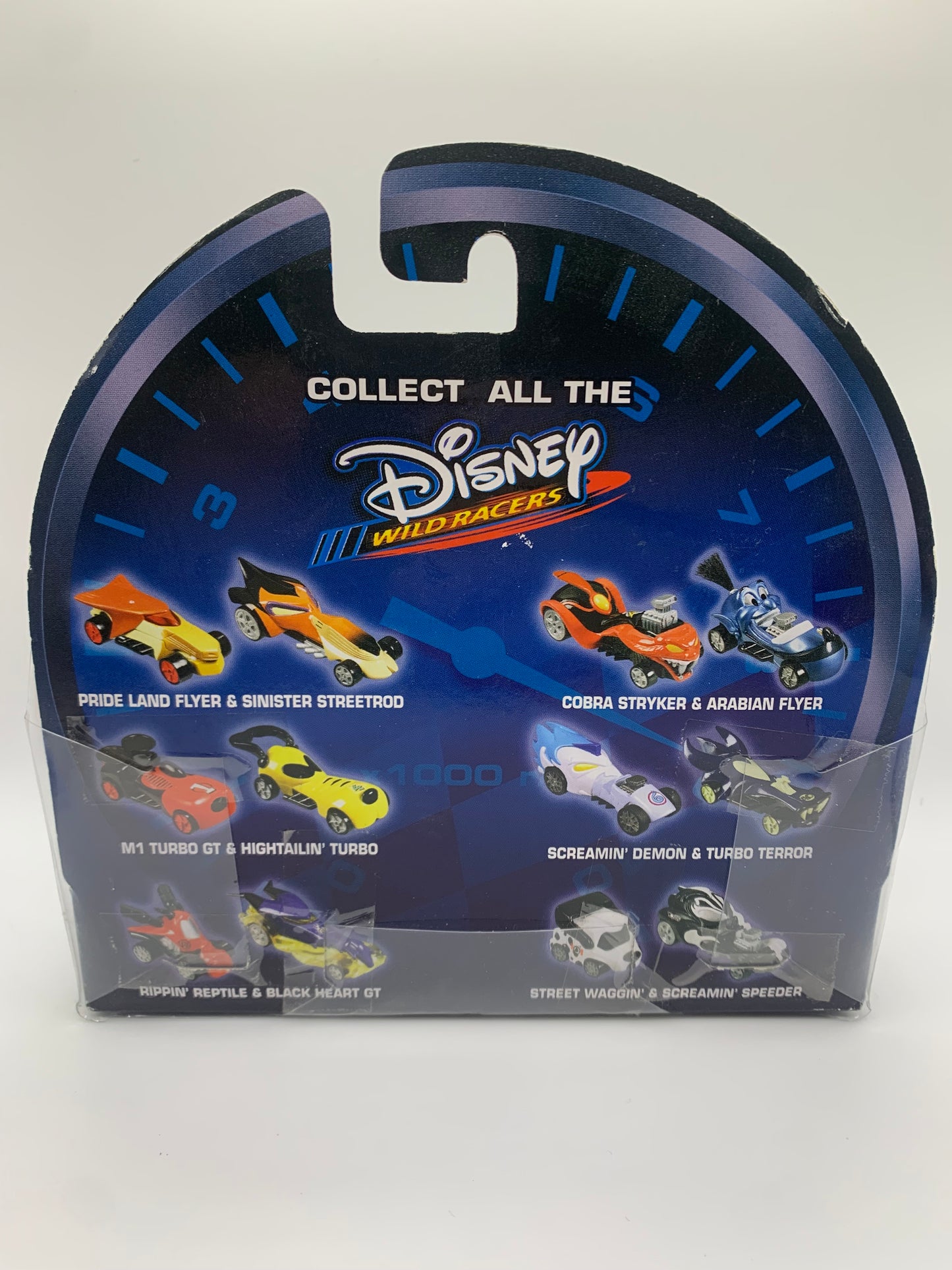 Disney Wild Racers, Toy Story, Lightyear Warpster, Galaxy Aggressor