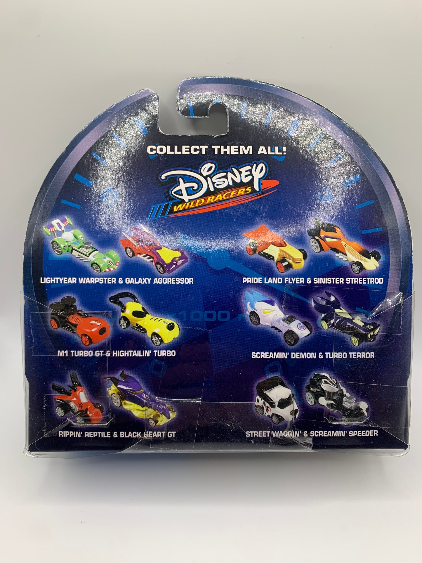 Disney Wild Racers, Lion King, Pride Land Flyer & Sinister Street Rod