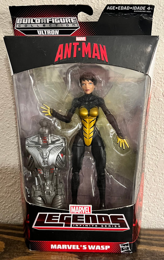 Marvel Legends Infinite Series Antman The Wasp Action Figure