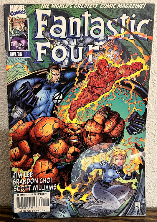 Fantastic Four #1 1996