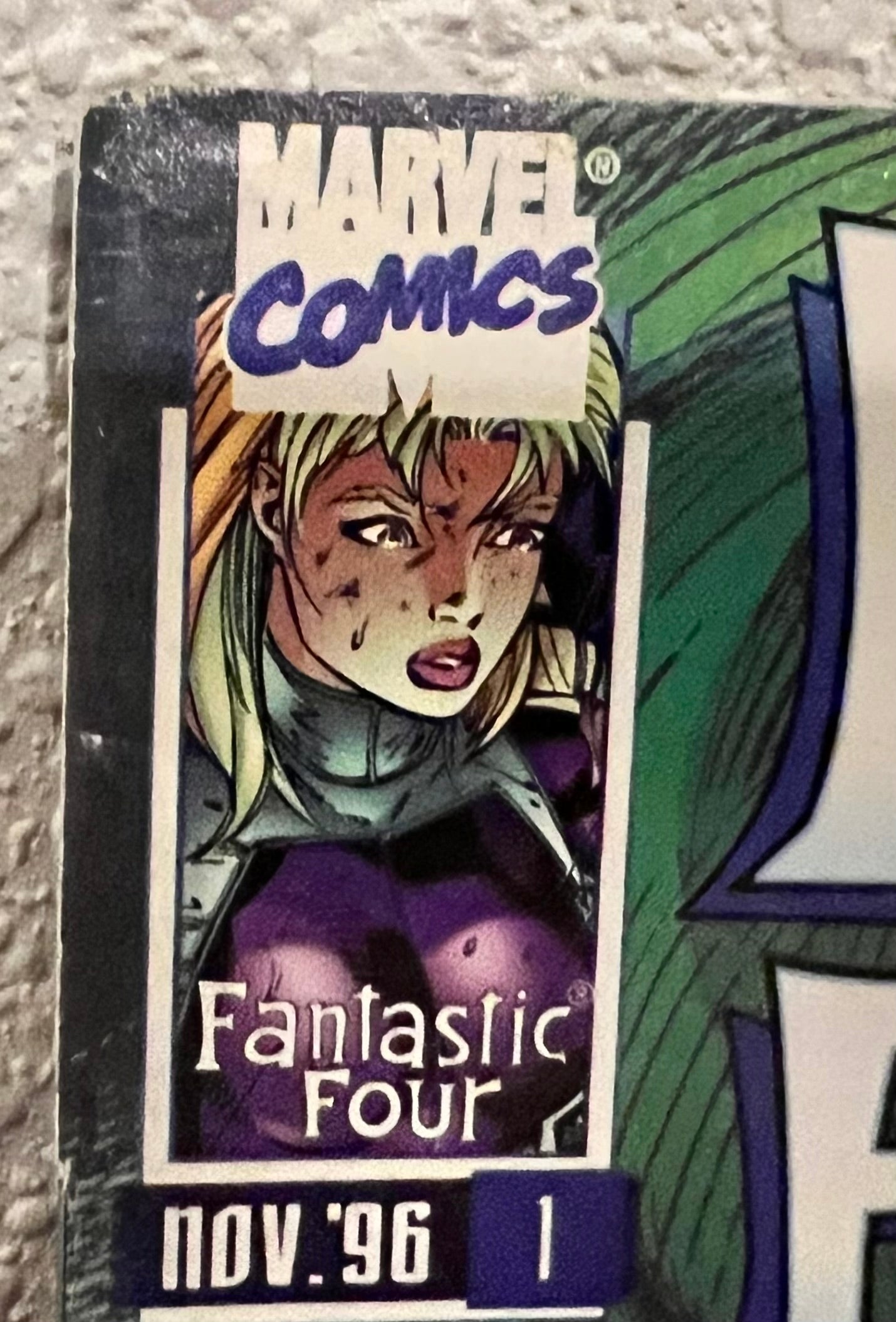 Fantastic Four #1 1996