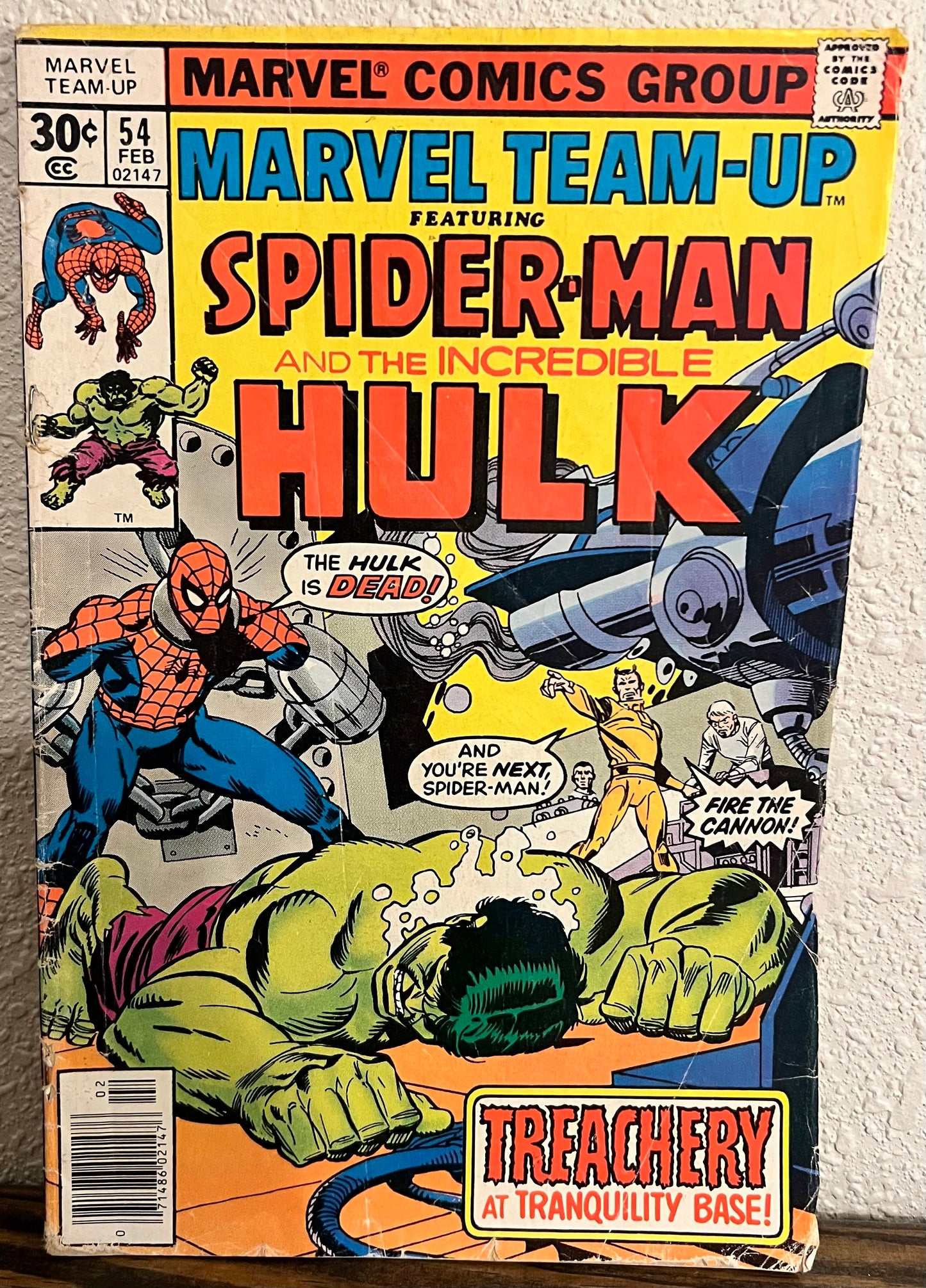 Marvel Team-Up #54 Spider-Man & The Incredible Hulk