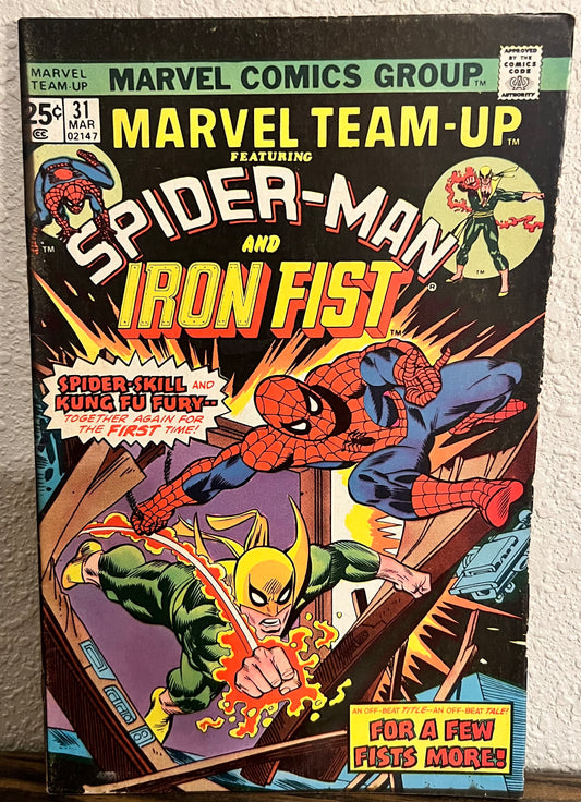 Marvel Team-Up #31 Spider-Man & Iron Fist