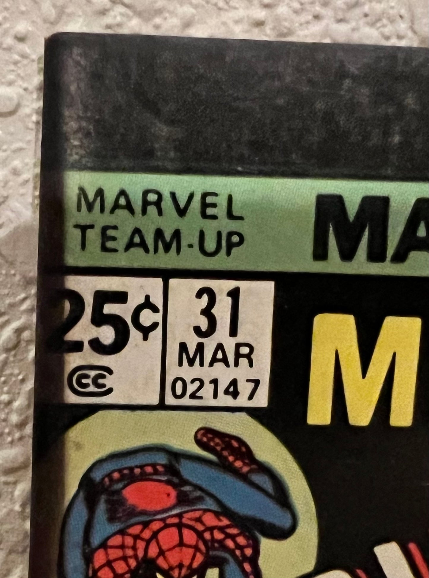 Marvel Team-Up #31 Spider-Man & Iron Fist