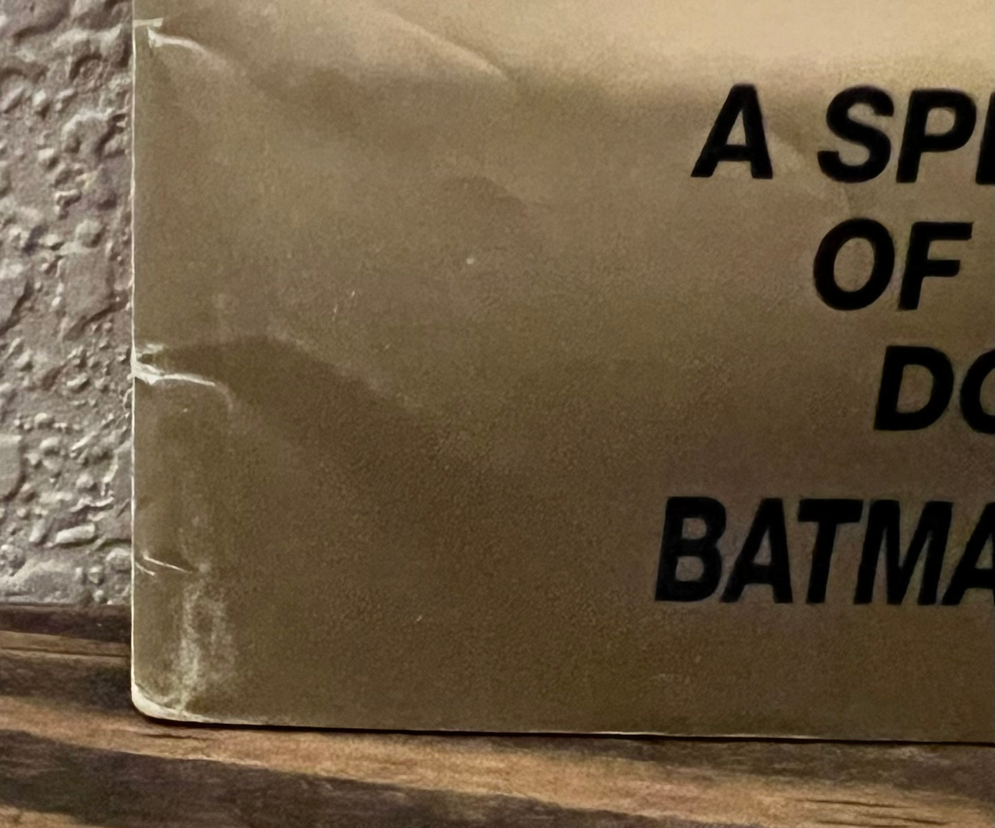 DC & Marvel Present Batman vs The Incredible Hulk Special Edition Comic Book