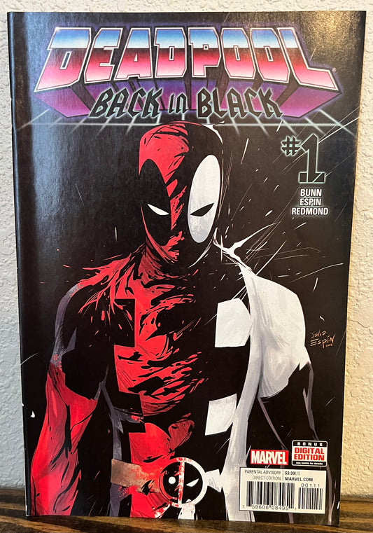 Deadpool Back In Black #1