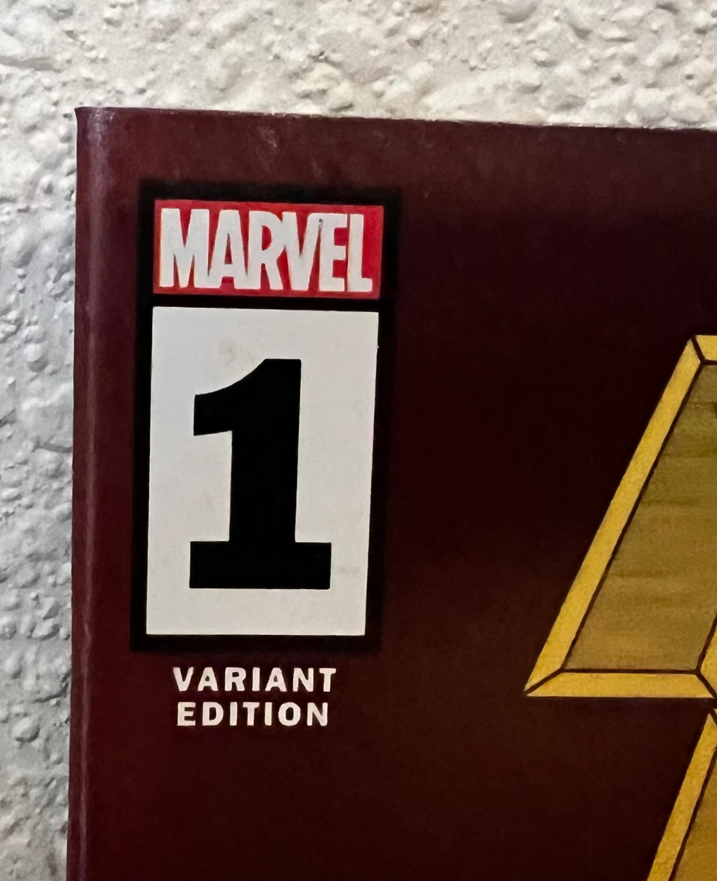 Iron Man #1 Vol 6 1:200 Red & Gold Variant Cover