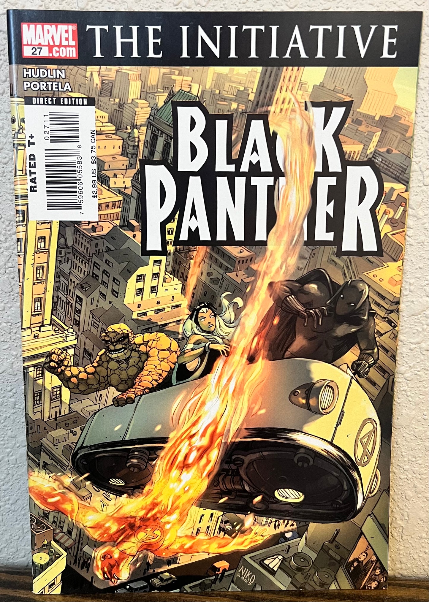 Black Panther #27 2007