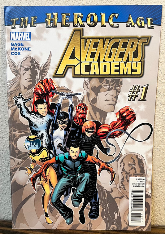 Avengers Academy #1 2010