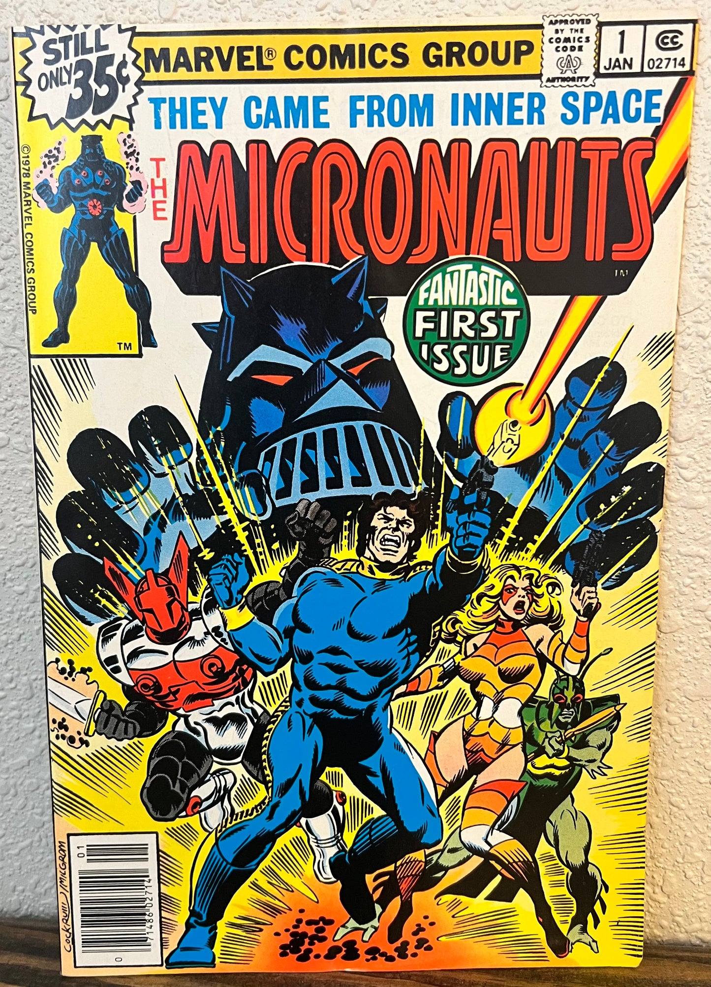 Micronauts #1 They Came From Inner Space