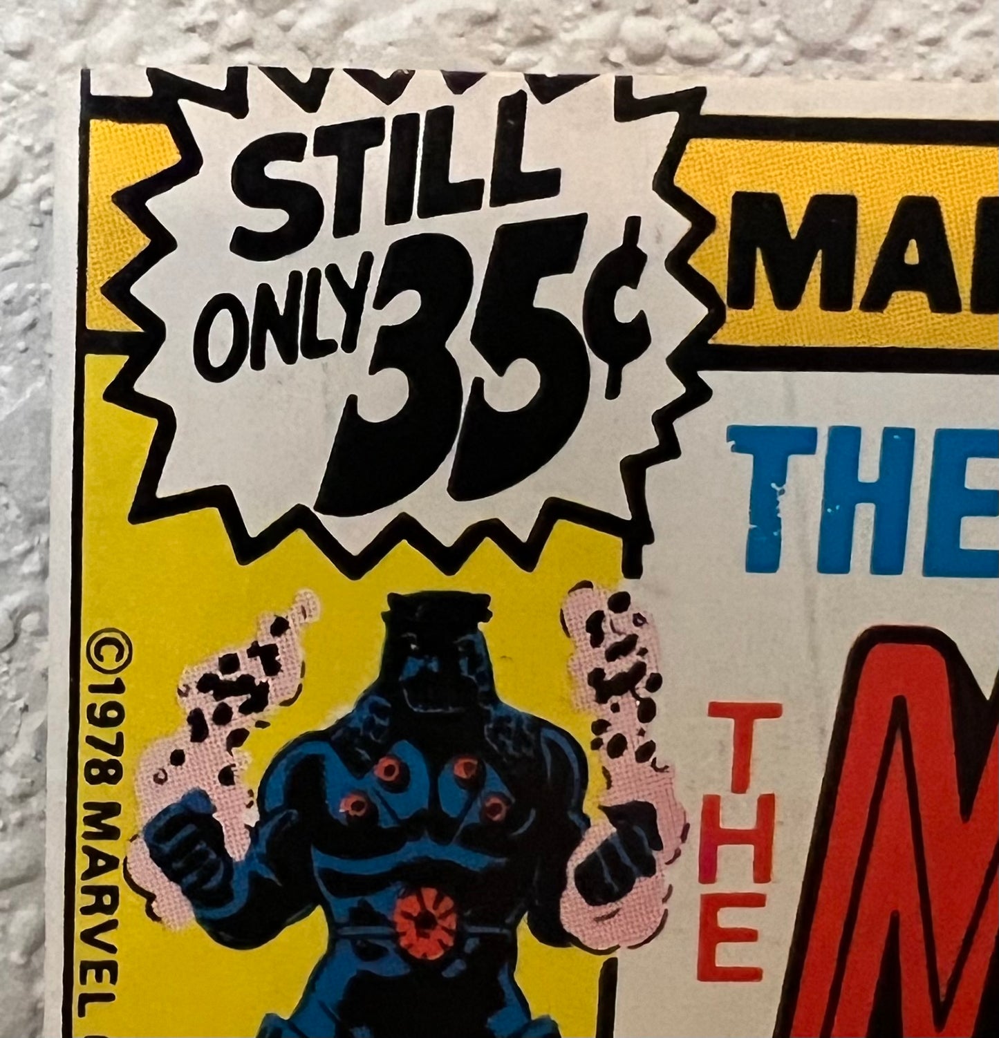 Micronauts #1 They Came From Inner Space