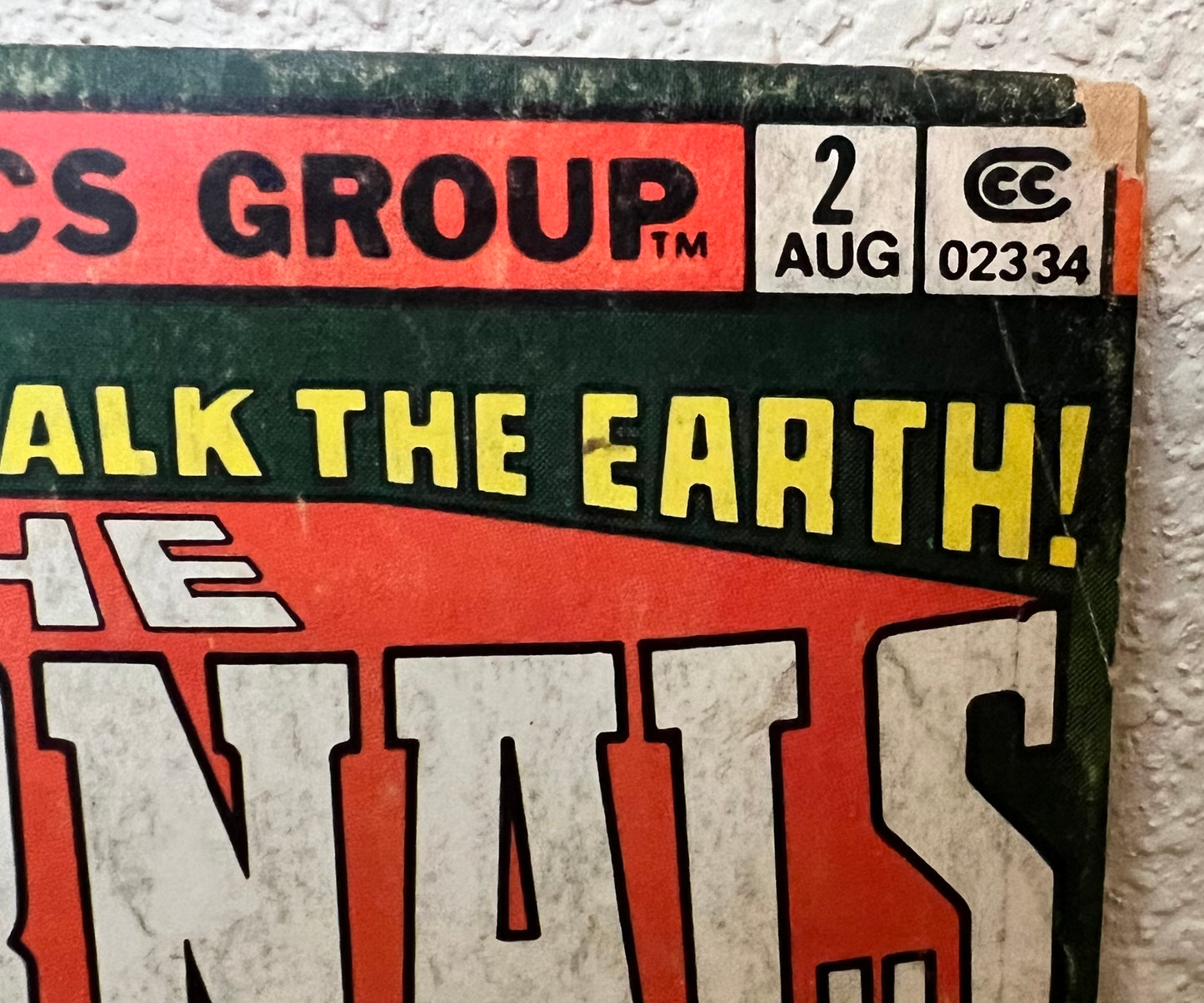 The Eternals #2 When Gods Walk The Earth 1976