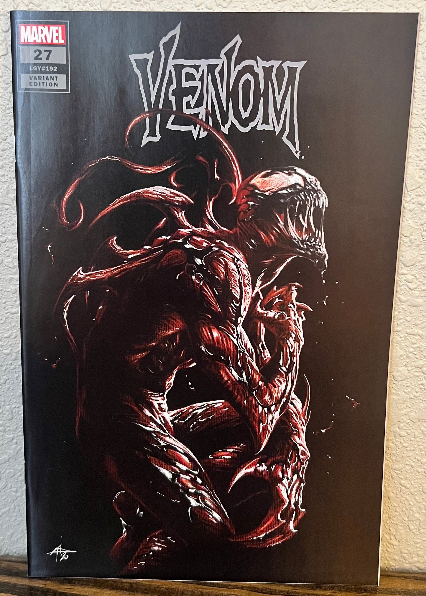 Venom #27 Unknown Comics Exclusive Cover by Gabriele Dell'Otto