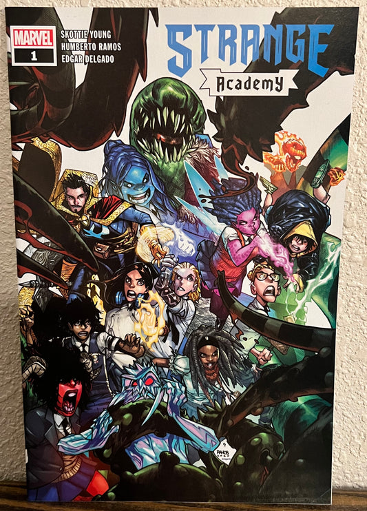Strange Academy #1 Walmart Exclusive Blue Label Variant