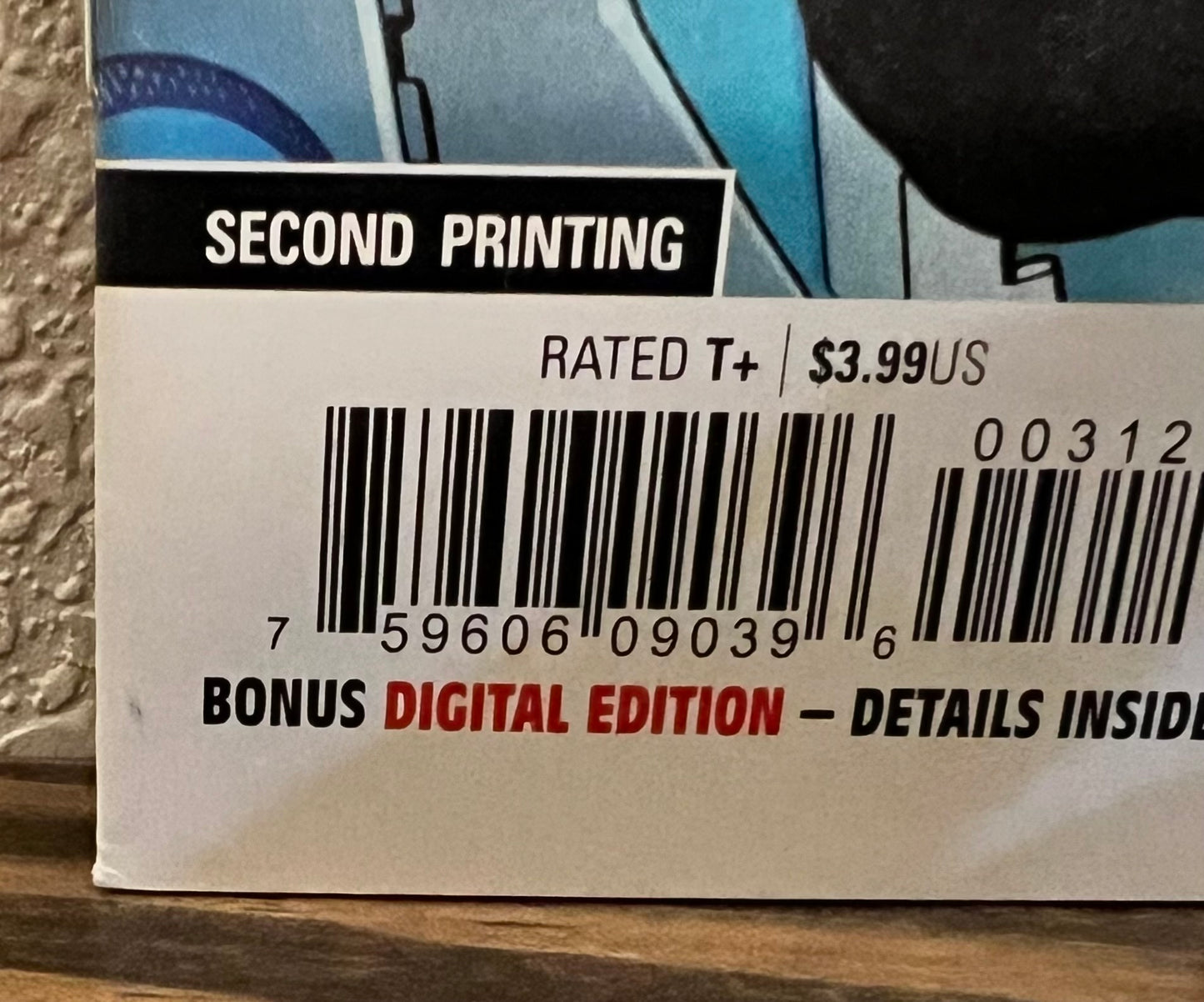 Venom First Host #3 Second Print Variant 1st App & Cover Sleeper