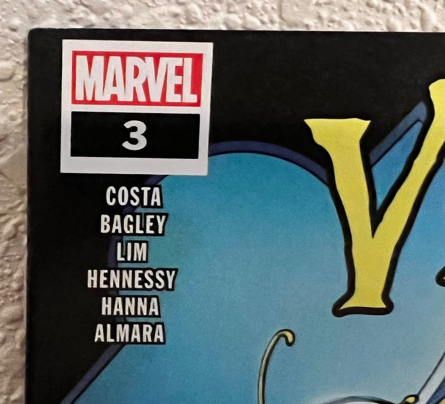 Venom First Host #3 Second Print Variant 1st App & Cover Sleeper