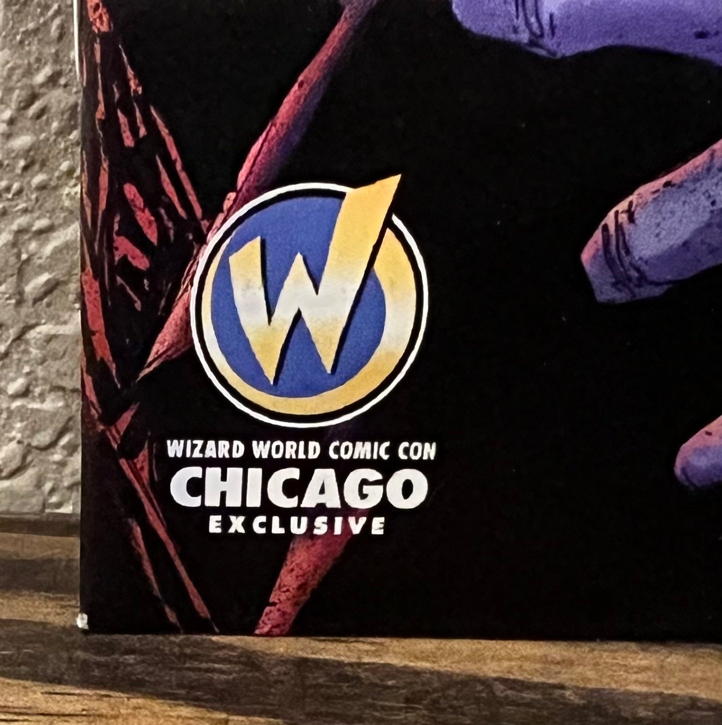 The Walking Dead #1 2015 Chicago Wizard World Comic Con Exclusive Variant Cover
