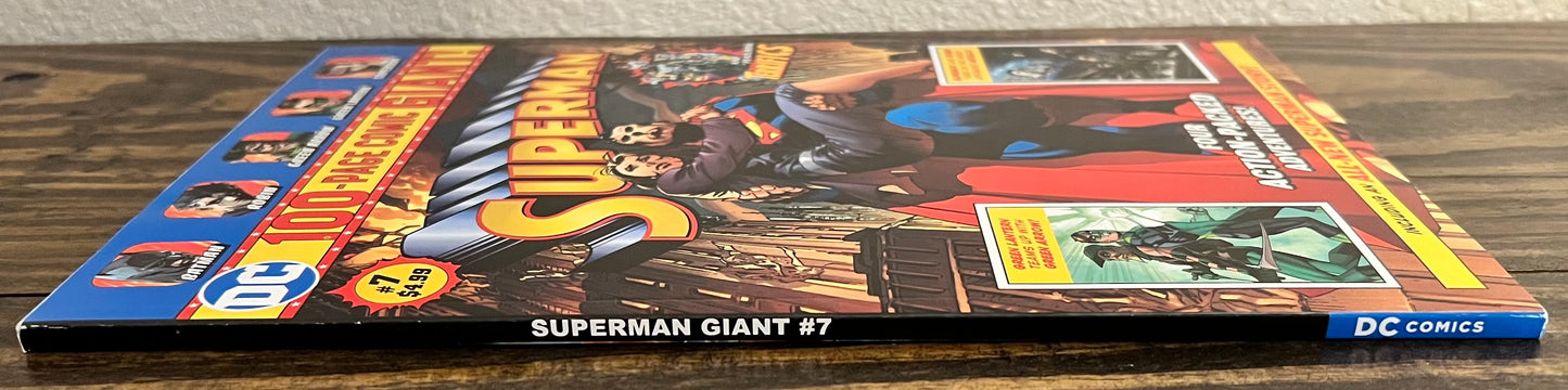 Superman #7 (DC 2018) Walmart 100 Page Giant Controversial Lois “Death”