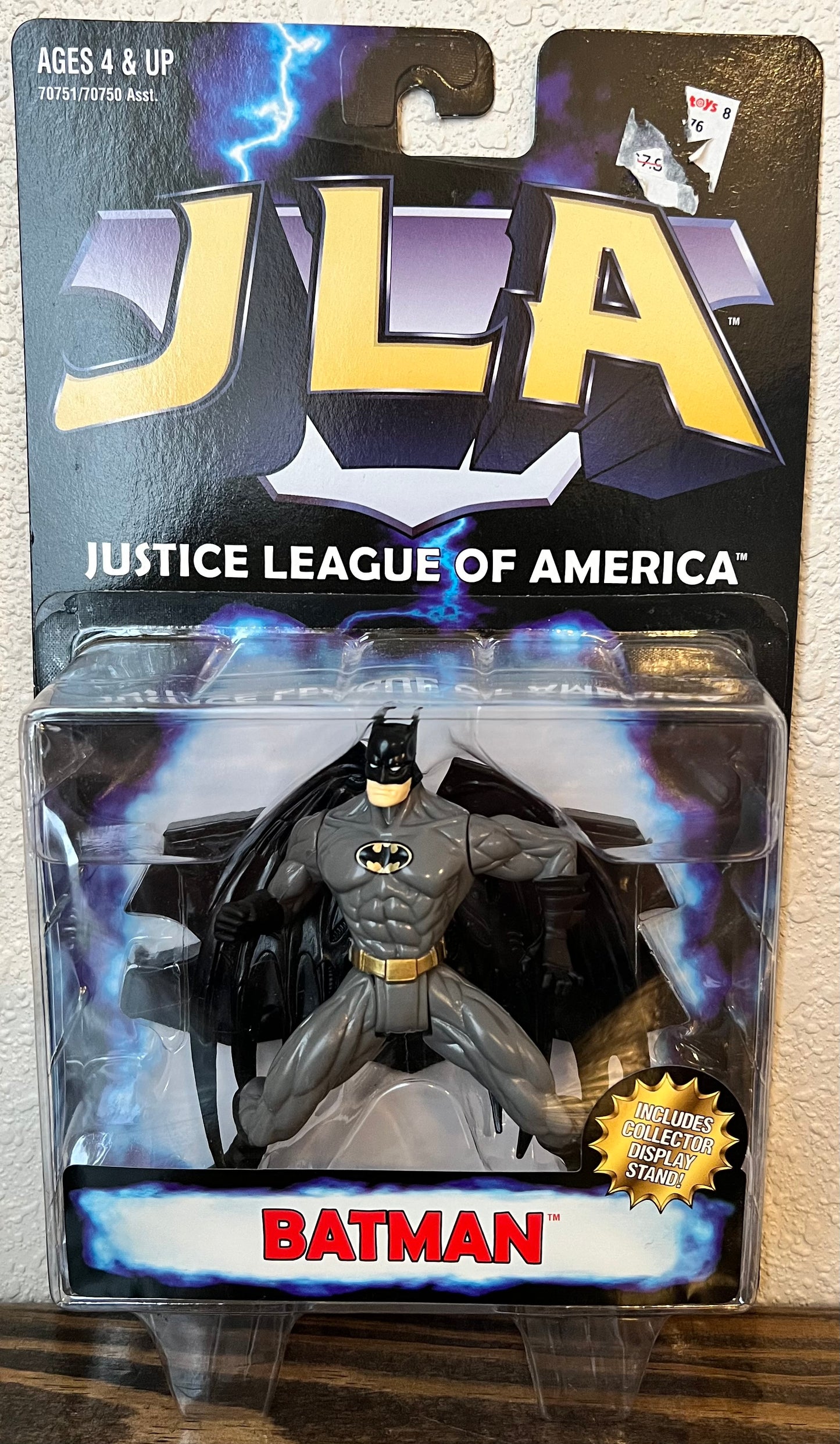 Justice League of America Dark Night Batman Action Figure 1998