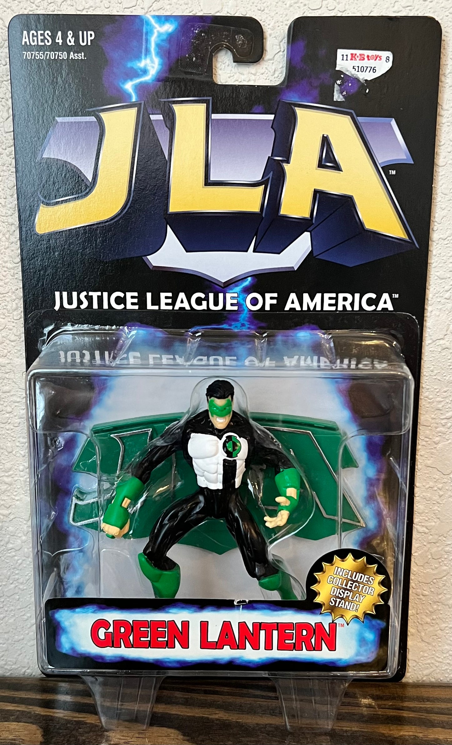 Justice League of America Green Lantern Action Figure 1998