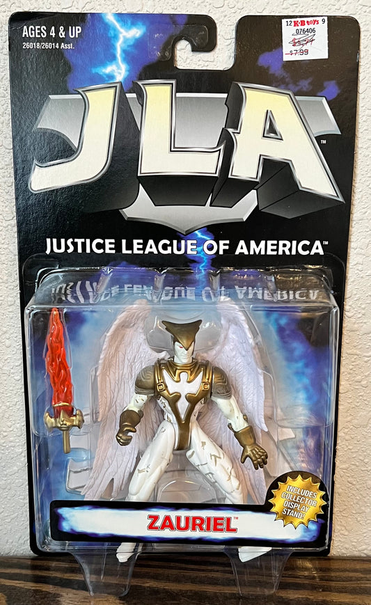 Justice League of America Zauriel Action Figure 1998