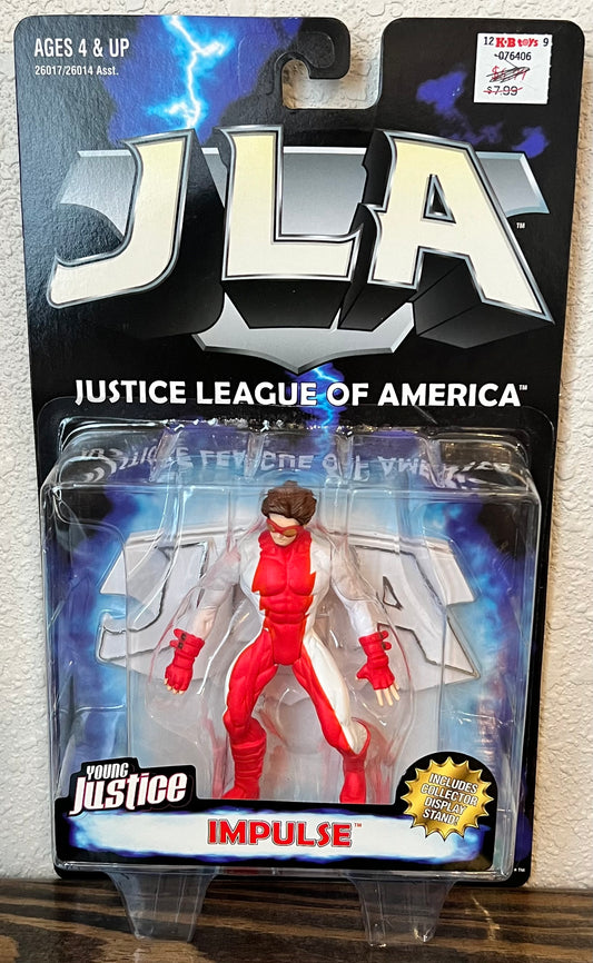 Justice League of America Impulse Action Figure 1999