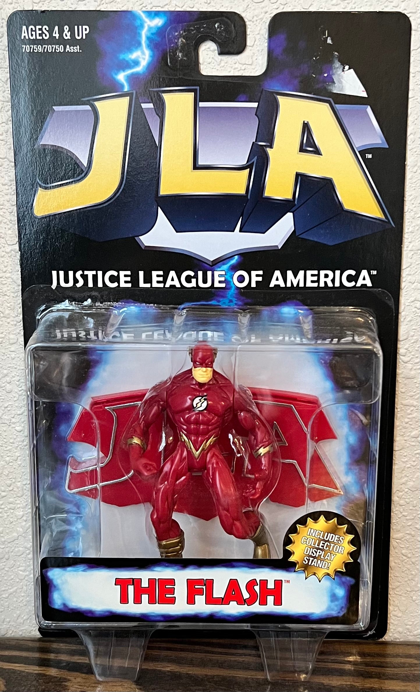 Justice League of America The Flash Action Figure 1998