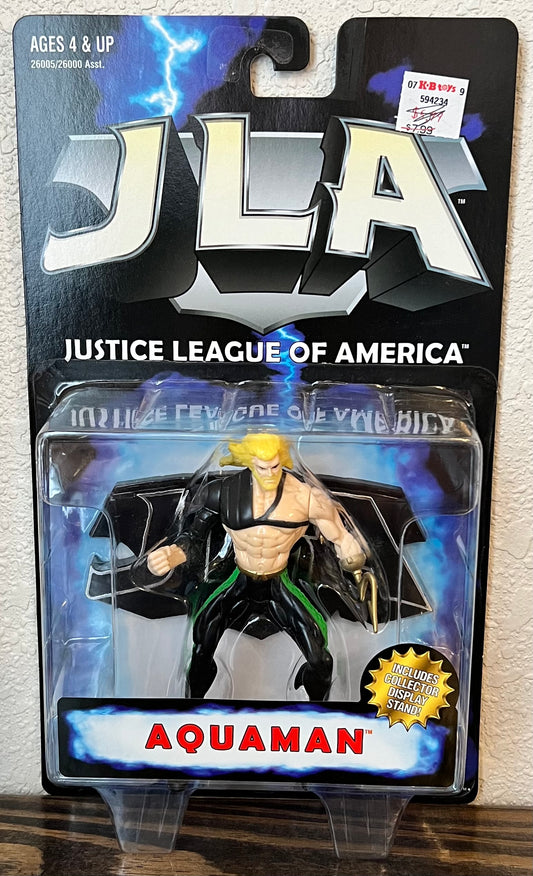 Justice League of America Aquaman Action Figure 1998