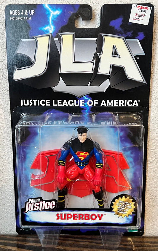 Justice League of America Superboy Action Figure 1999