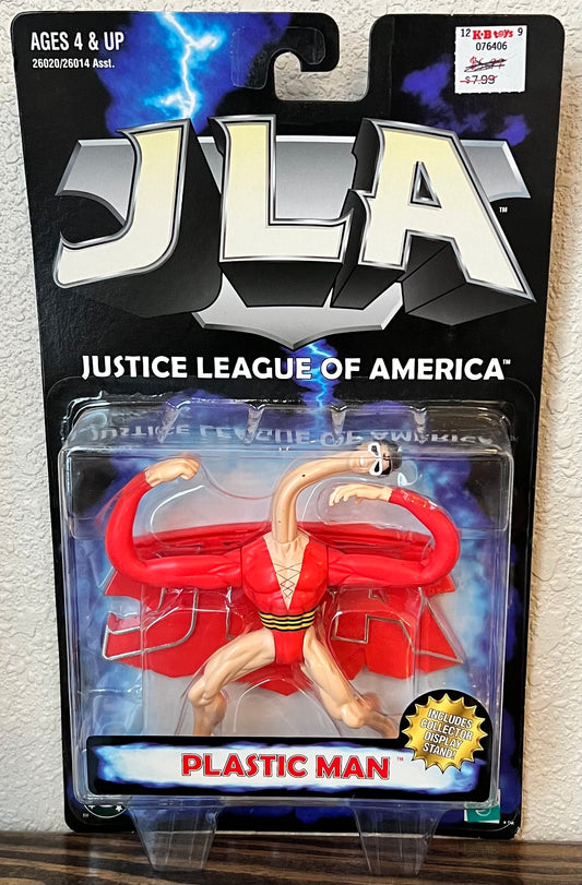 Justice League of America Plastic Man Action Figure 1999