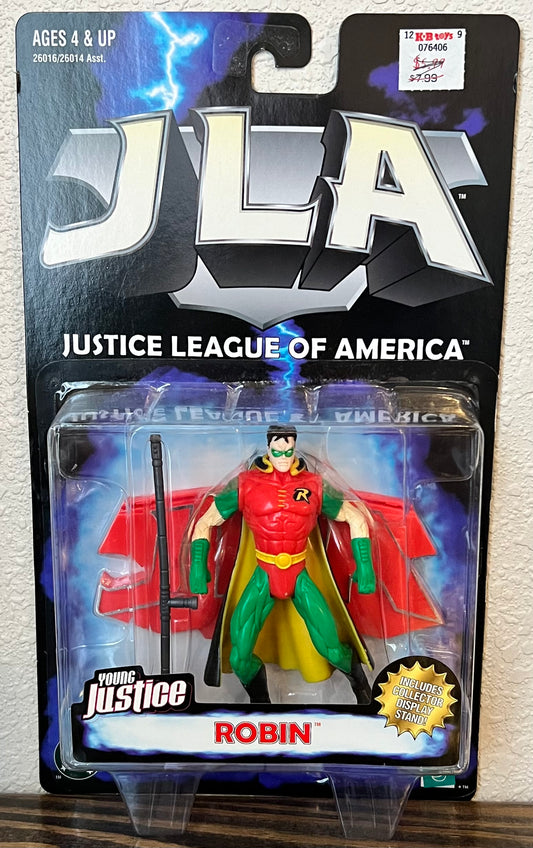 DC Comics Robin The Boy Wonder Justice League of America 1998