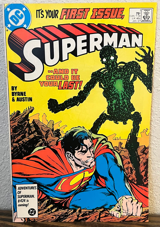 Superman #1 (1987) by DC Comics