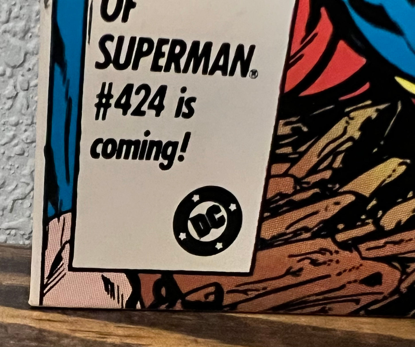 Superman #1 (1987) by DC Comics