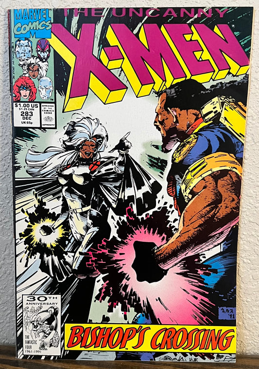 Uncanny X-Men #283 NM (1990)1st full appearance of Bishop