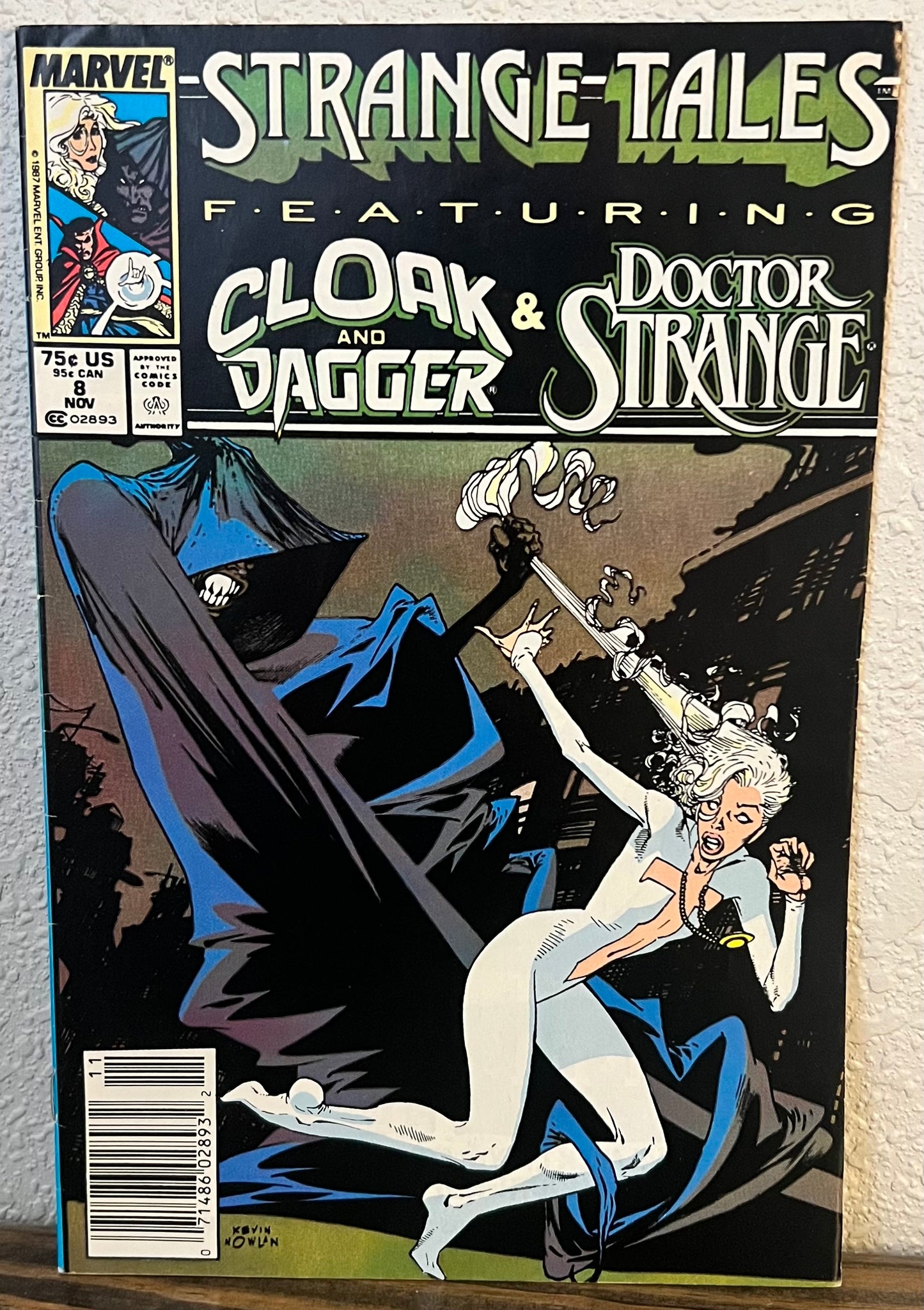 Strange Tales #8 Cloak Dagger Doctor Strange