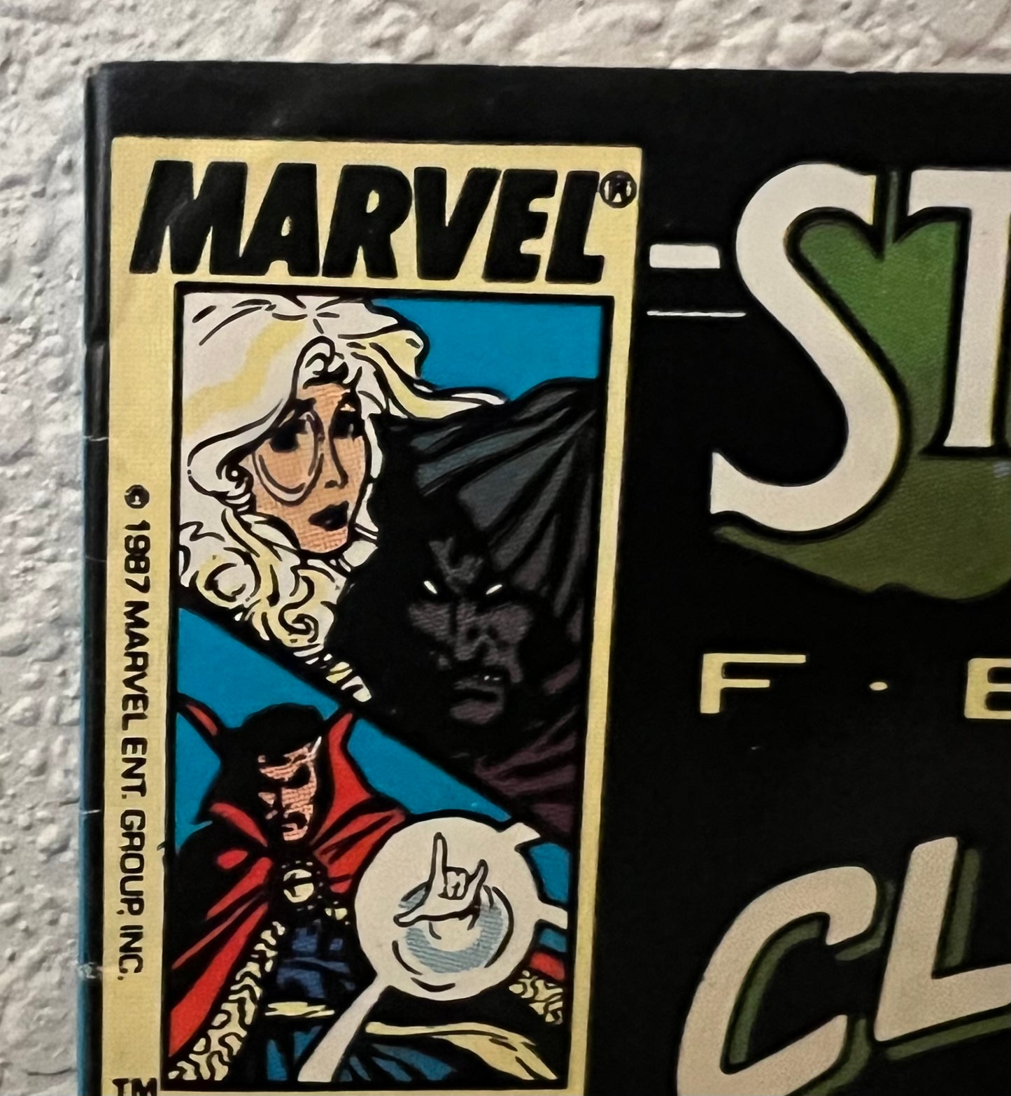 Strange Tales #8 Cloak Dagger Doctor Strange