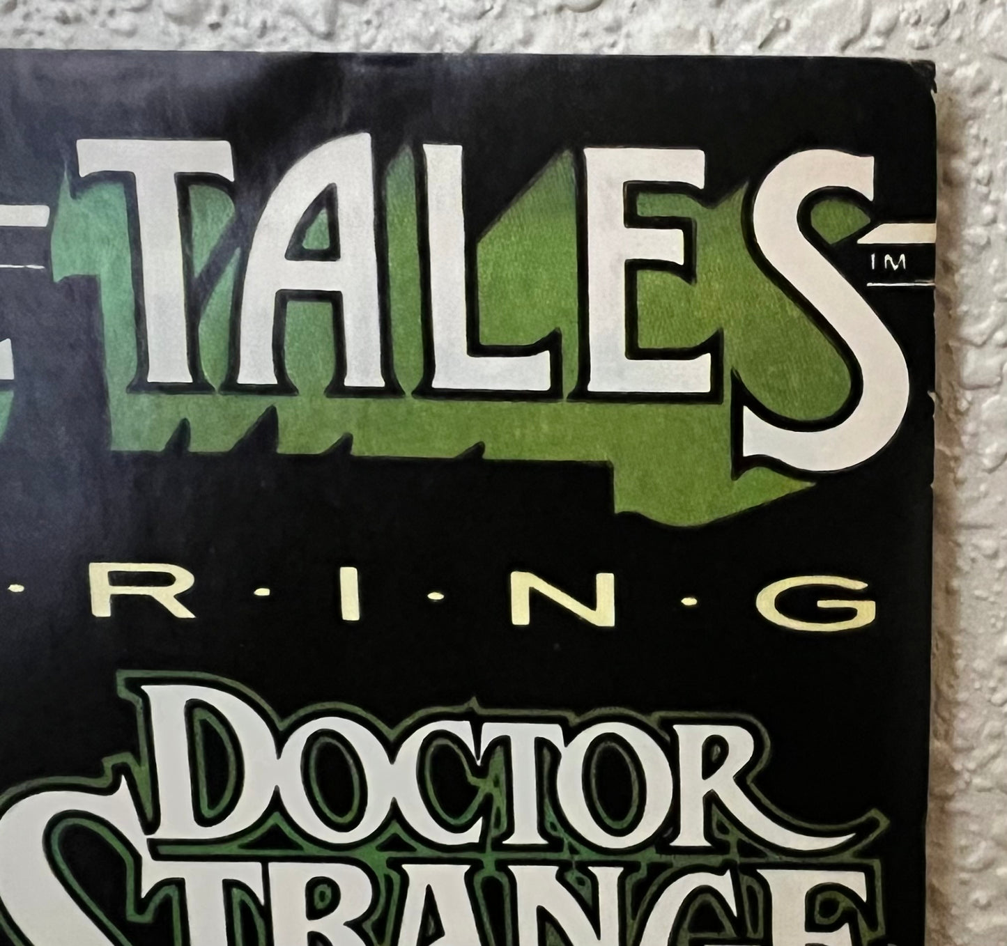 Strange Tales #8 Cloak Dagger Doctor Strange