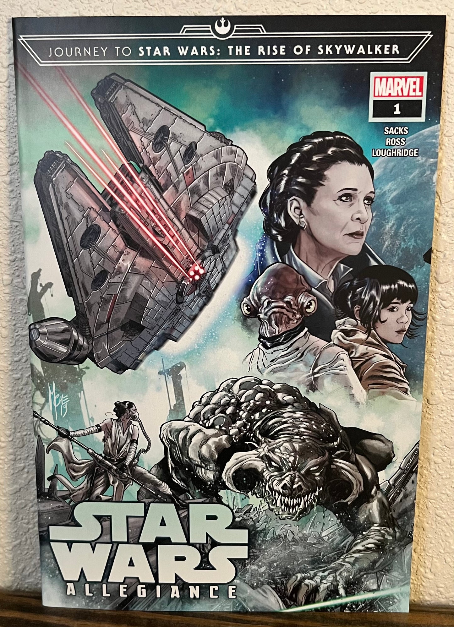 Journey To Star Wars: The Rise of Skywalker - Allegiance #1 (2019) Star Wars Walmart Variant