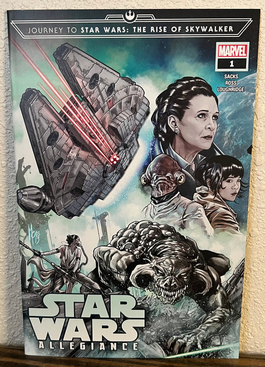 Journey To Star Wars: The Rise of Skywalker - Allegiance #1 (2019) Star Wars Walmart Variant