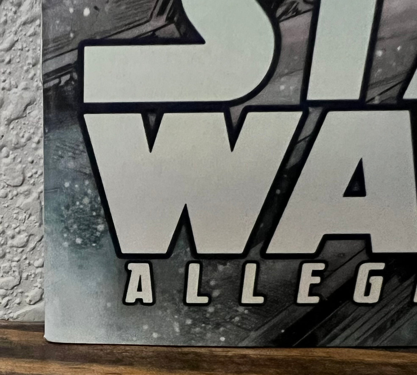 Journey To Star Wars: The Rise of Skywalker - Allegiance #1 (2019) Star Wars Walmart Variant