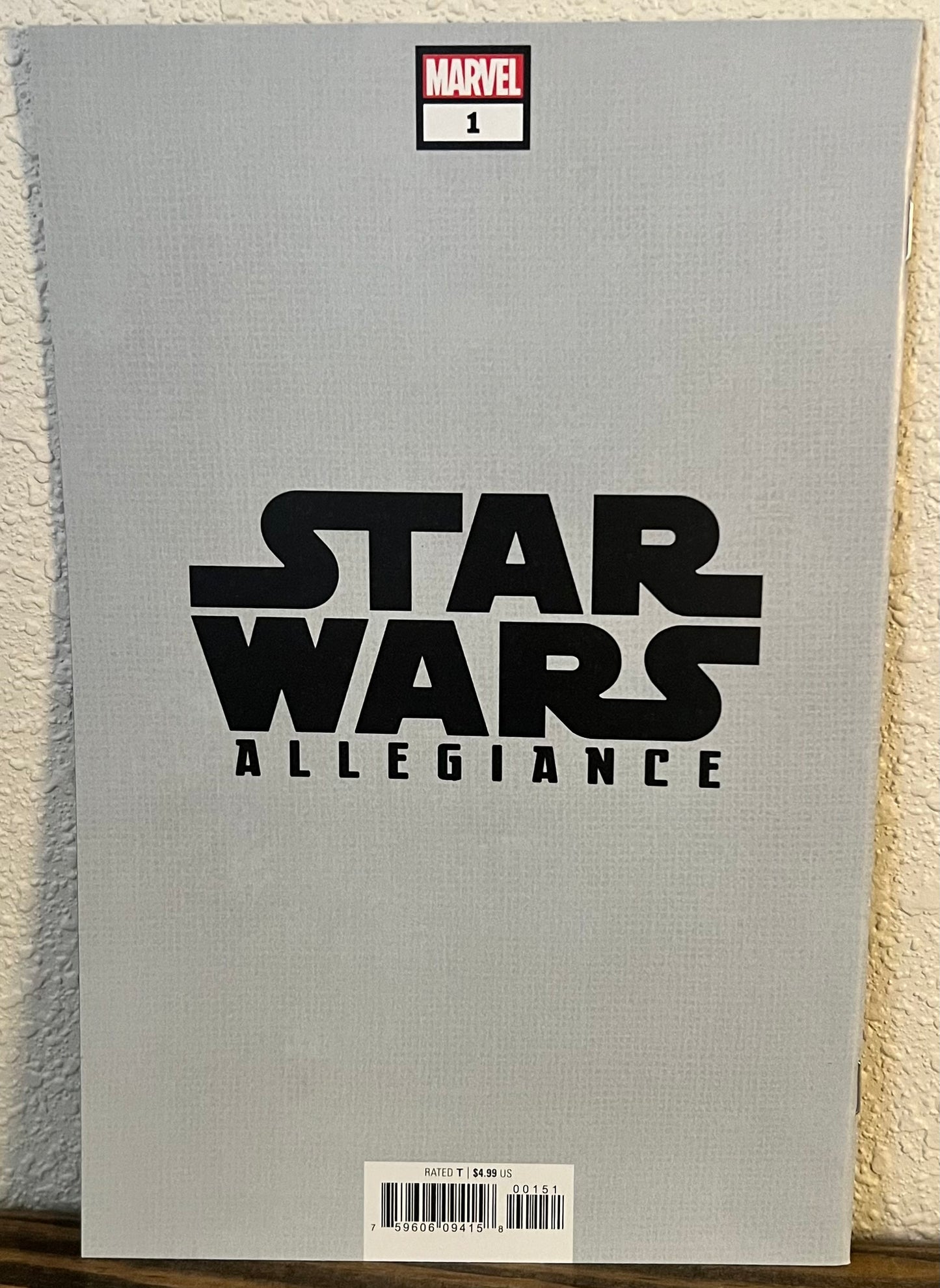 Journey To Star Wars: The Rise of Skywalker - Allegiance #1 (2019) Star Wars Walmart Variant